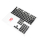Klawiatura REDRAGON PBT Doubleshot keycaps (czarne) A130 Black